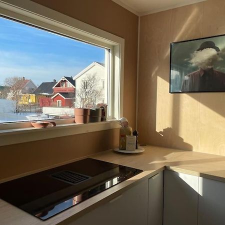 Villa House In The Center Of Andenes Exterior foto