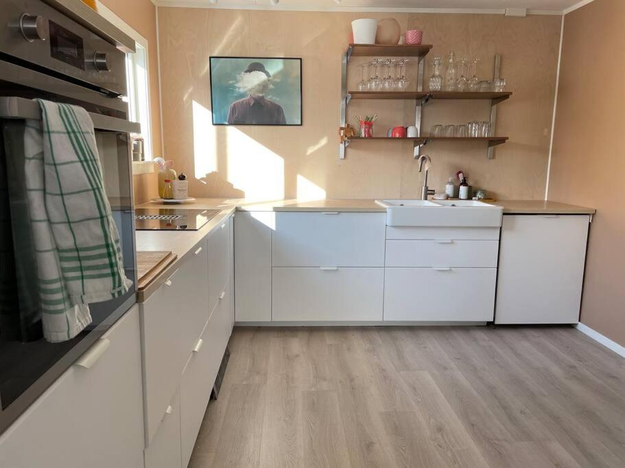 Villa House In The Center Of Andenes Exterior foto